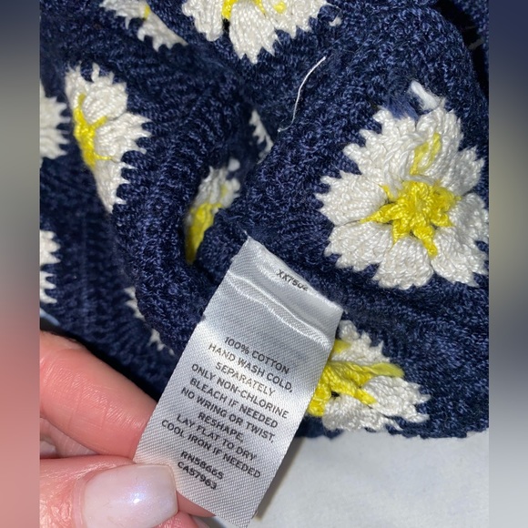 BP. Crotchet Floral bra top size L - Picture 4 of 6